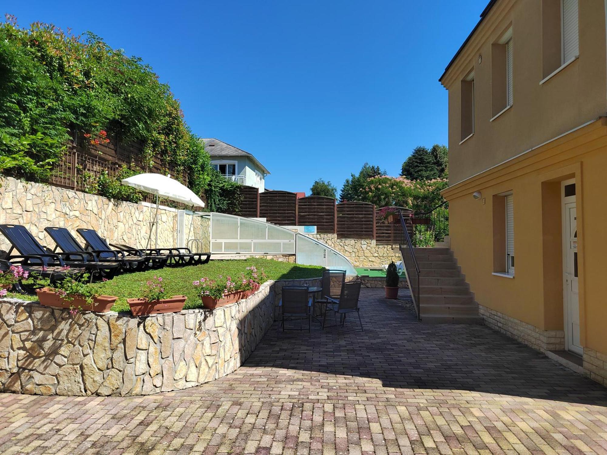 Garda Wellness Apartmanhaz Хевіз Екстер'єр фото