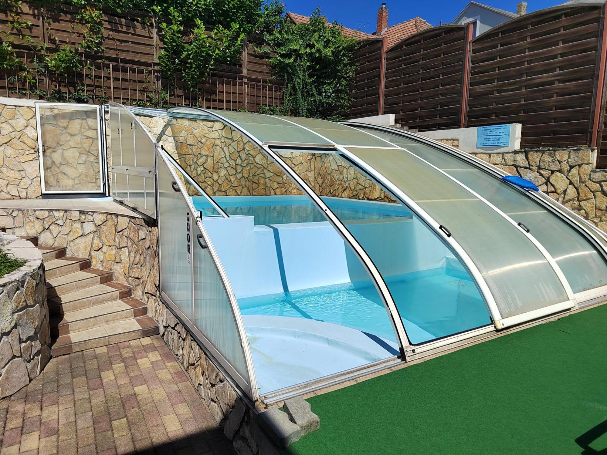 Garda Wellness Apartmanhaz Хевіз Екстер'єр фото