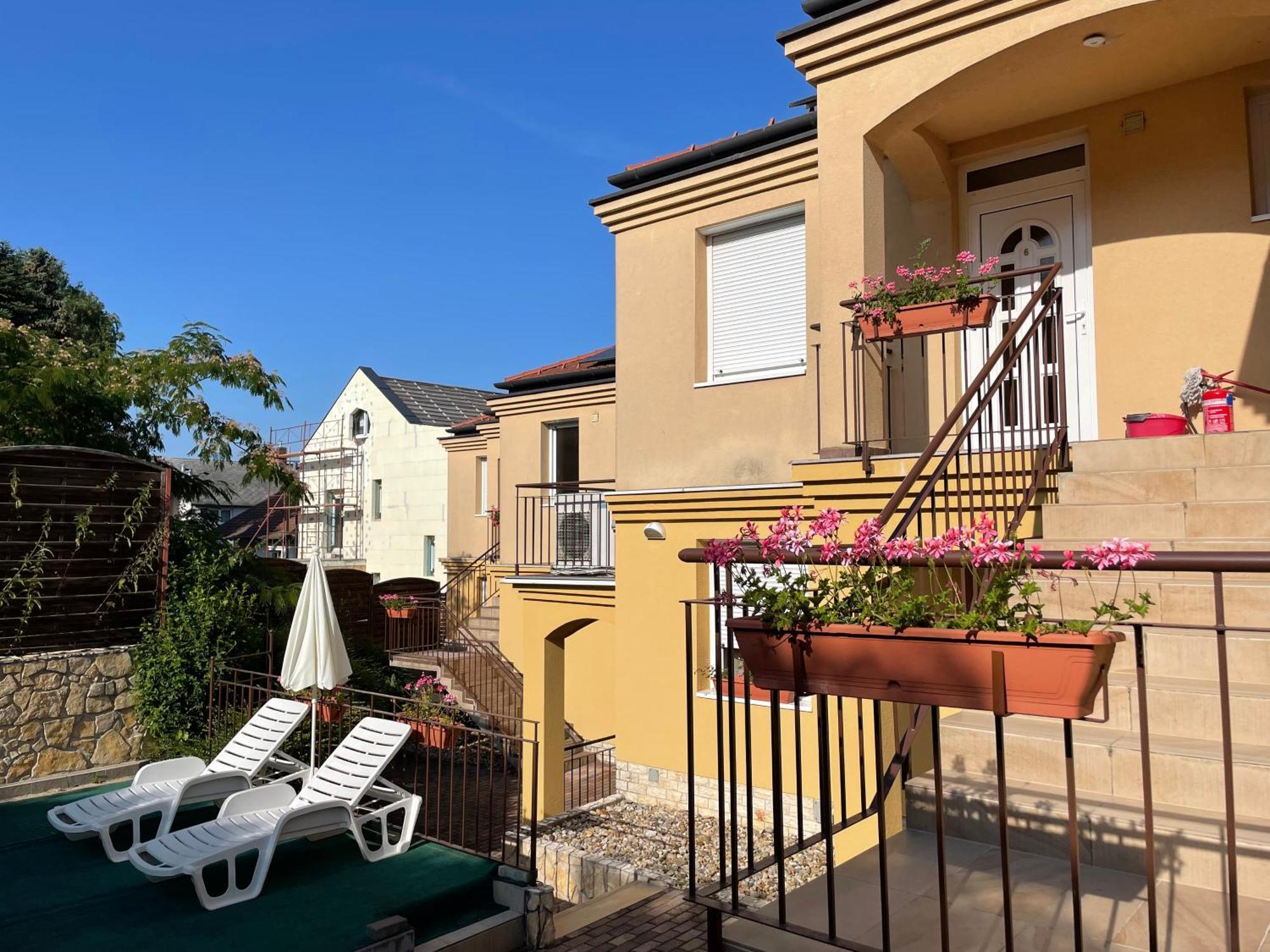 Garda Wellness Apartmanhaz Хевіз Екстер'єр фото